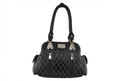 

Second Skin Shoulder Bag(Black)