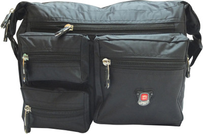 

Donex Messenger Bag(Black)