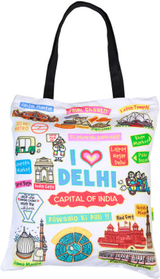 

Eco Corner Tote(White)
