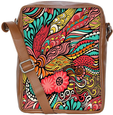 

Snoogg Sling Bag(Multicolor)