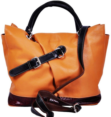 

Justclik Hand-held Bag(Tan)