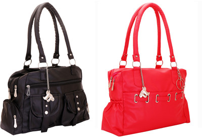 

Lady bar Hand-held Bag(Multicolor)