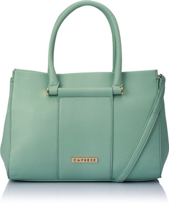 

Caprese Satchel(Green)