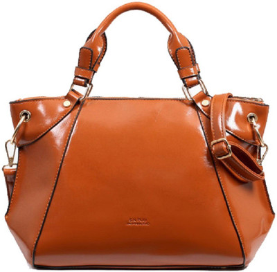

Prima Hand-held Bag(Brown)