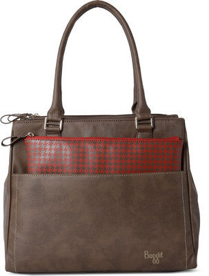 Baggit Hand-held Bag(Grey)