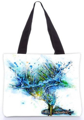 

Snoogg Tote(Multicolor)