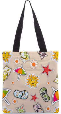 

Snoogg Tote(Multicolor)