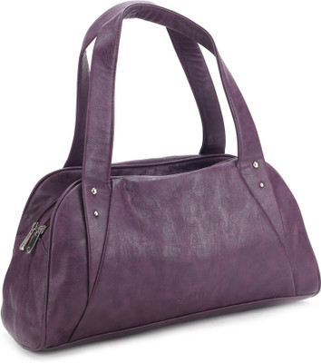 

Caprese Satchel(Purple)