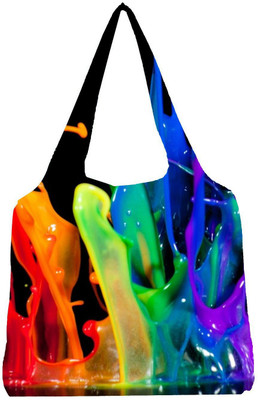 

Snoogg Tote(Multicolor)