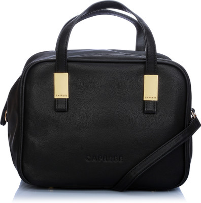 

Caprese Satchel(Black)