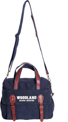

Woodland Hand-held Bag(Blue)