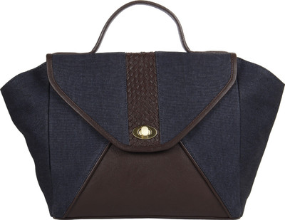 Paint Satchel(Blue, Brown)