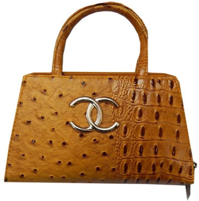 

Navaksha Hand-held Bag(Yellow)