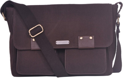 

Justanned Messenger Bag(Brown)