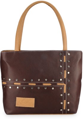 

Bags Craze Hand-held Bag(Brown)