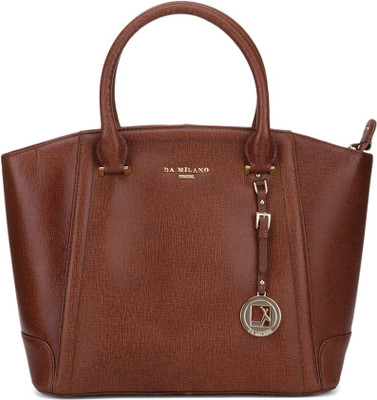 

Da Milano Hand-held Bag(Tan)