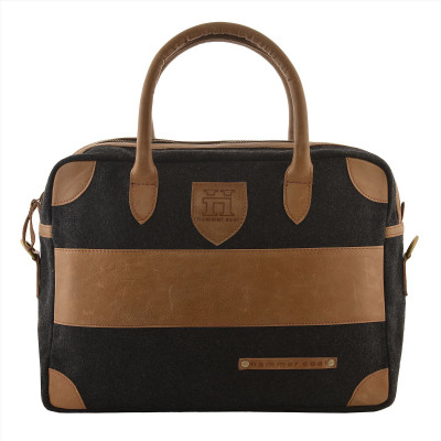 

Hammer Coal Hand-held Bag(Black)