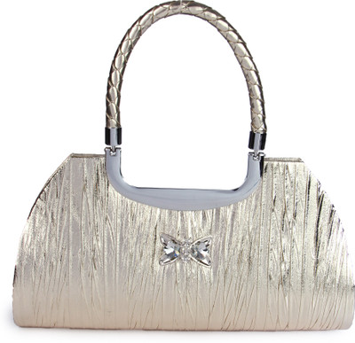 

Kleio Hand-held Bag(Gold)