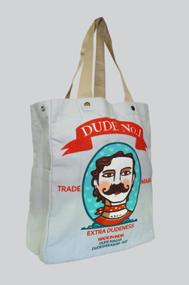 

Chimp Tote(Silver)