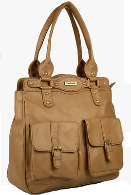 

Peperone Hand-held Bag(Tan)
