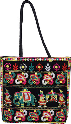 

Magnus Hand-held Bag(Black)