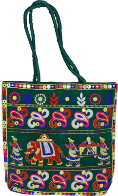 

Magnus Hand-held Bag(Green)