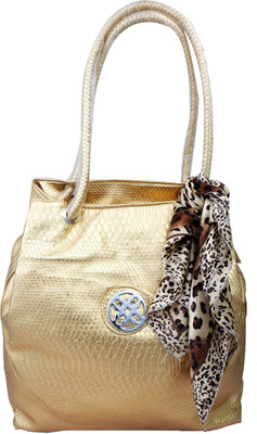 

Super Drool Tote(Gold)