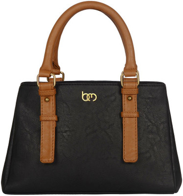 

Bagsy Malone Hand-held Bag(Black, Brown)