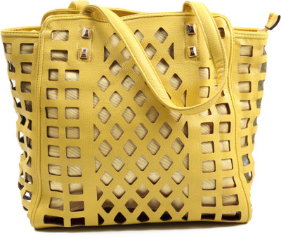 

Carlton London Hand-held Bag(Yellow)