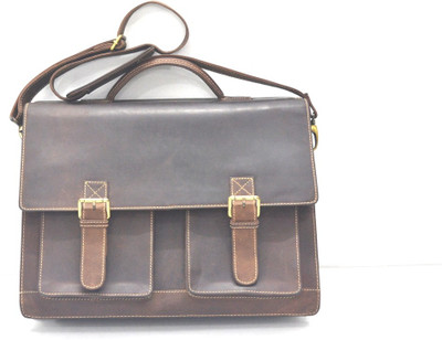 

Suvangui Messenger Bag(Brown)