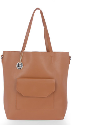 

Fur Jaden Tote(Tan)