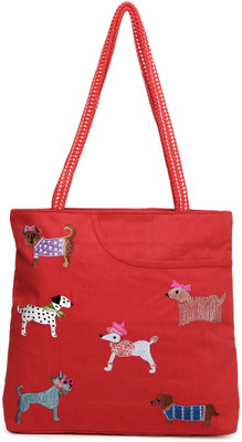 

Indian Rain Tote(Red)