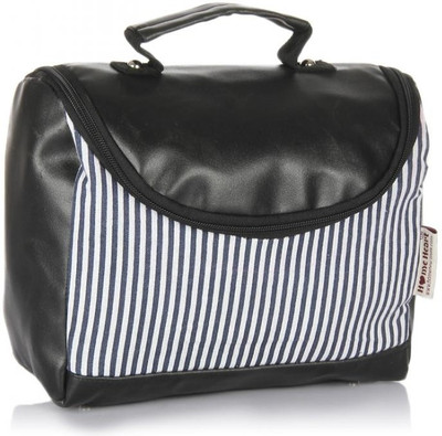 

Home Heart Hand-held Bag(Black, White)