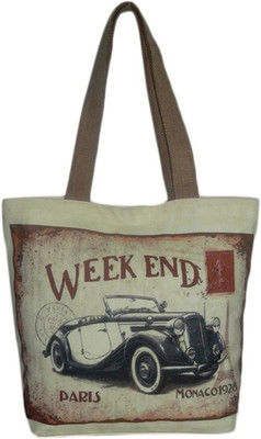 The House of Tara Tote(Multicolor)