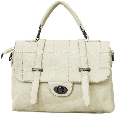 Heels & Handles Hand-held Bag(Beige)