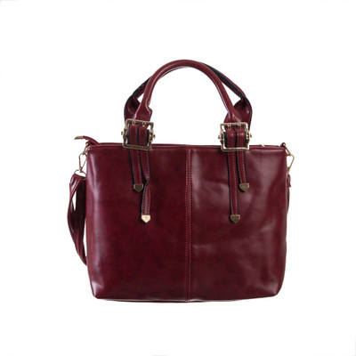 

Peaubella Shoulder Bag(Maroon)