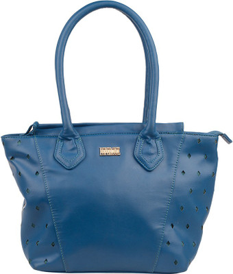 

Peperone Hand-held Bag(Blue)