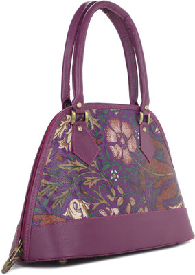 Alessia Hand-held Bag(Purple)