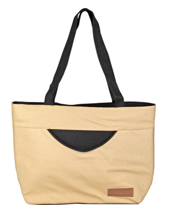 

Abrazo Hand-held Bag(Beige)