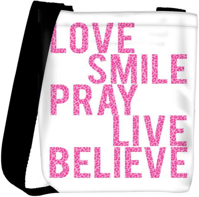

Snoogg Sling Bag(Multicolor)