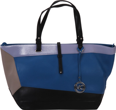 

Da Milano Satchel(Blue, Black), Black;blue
