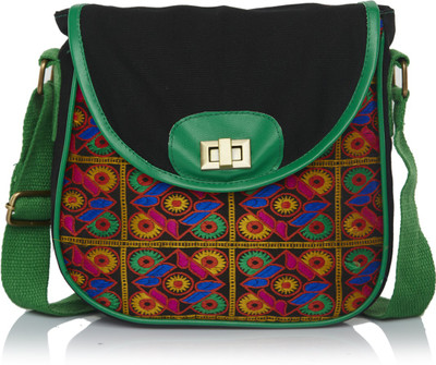 

Haqeeba Sling Bag(Multicolor)