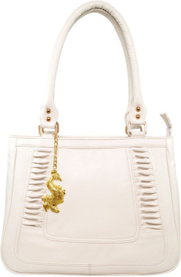 

Peacock Hand-held Bag(White)