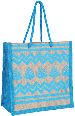 

Jute Tree Tote(Blue)