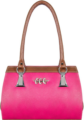 

Louise Belgium Hand-held Bag(Pink)