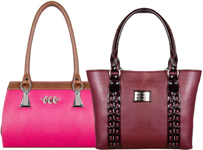 

Louise Belgium Hand-held Bag(Multicolor)