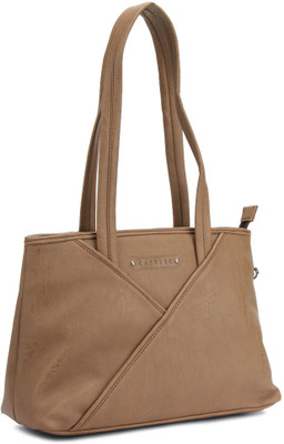 

Caprese Hand-held Bag(Tan)