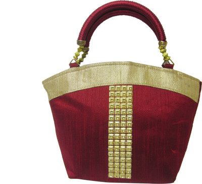 

Sunbeams Hand-held Bag(Maroon)