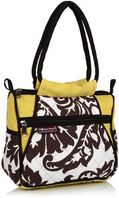 

Home Heart Hand-held Bag(White)