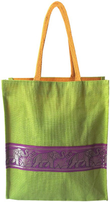 

Style and Culture Tote(Green)
